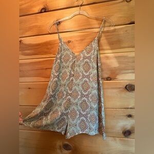 Victoria's Secret Multicolored Camisole Intimates Sleeper size Small